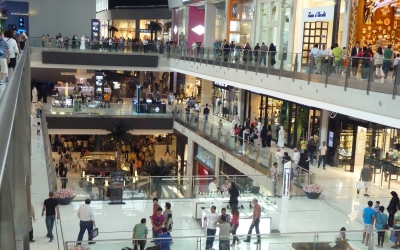 Limpieza de centros comerciales