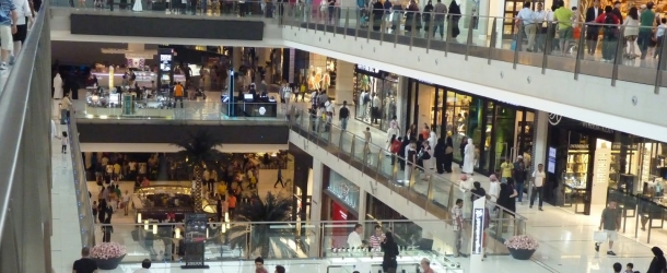 Limpieza de centros comerciales