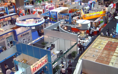 Limpieza de recintos feriales