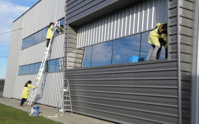 Limpieza de parques empresariales