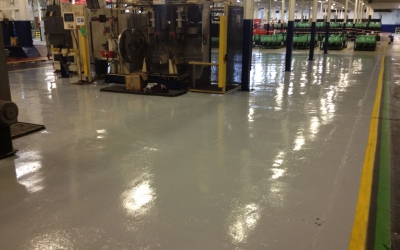 Limpieza de naves industriales