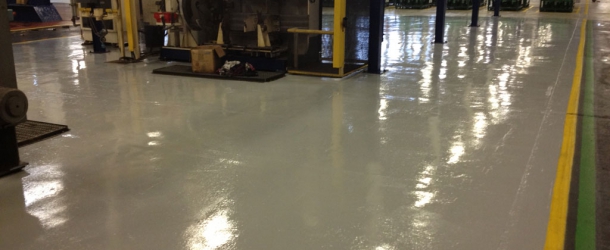 Limpieza de naves industriales